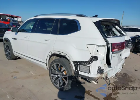 2024 Volkswagen Atlas 2.0T Sel Premium R-Line из США, поврежденный, VIN 1V2FR2CA9RC537279